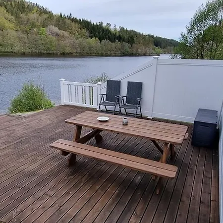 Lägenhet Ved Mandalselva *