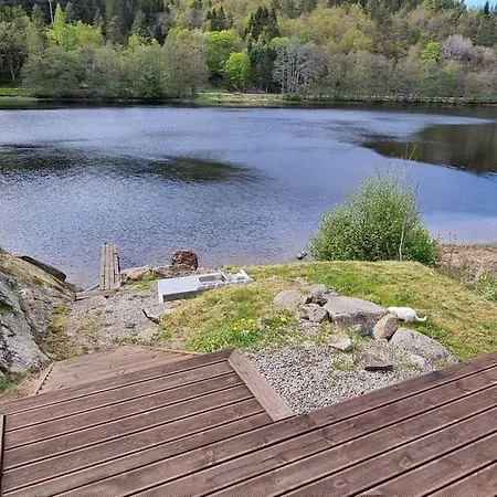 شقة Ved Mandalselva Greipsland