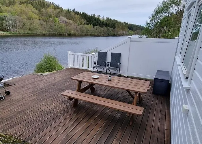 Lägenhet Ved Mandalselva *