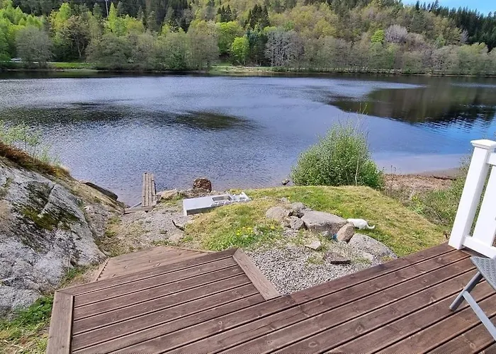 Lägenhet Ved Mandalselva Greipsland