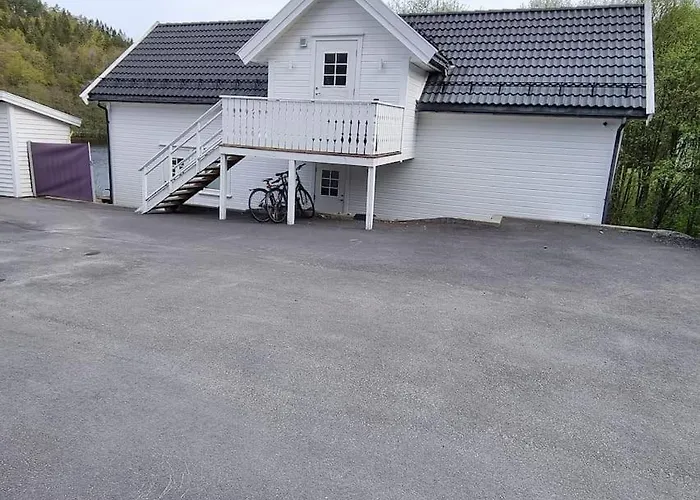 아파트 Ved Mandalselva Greipsland